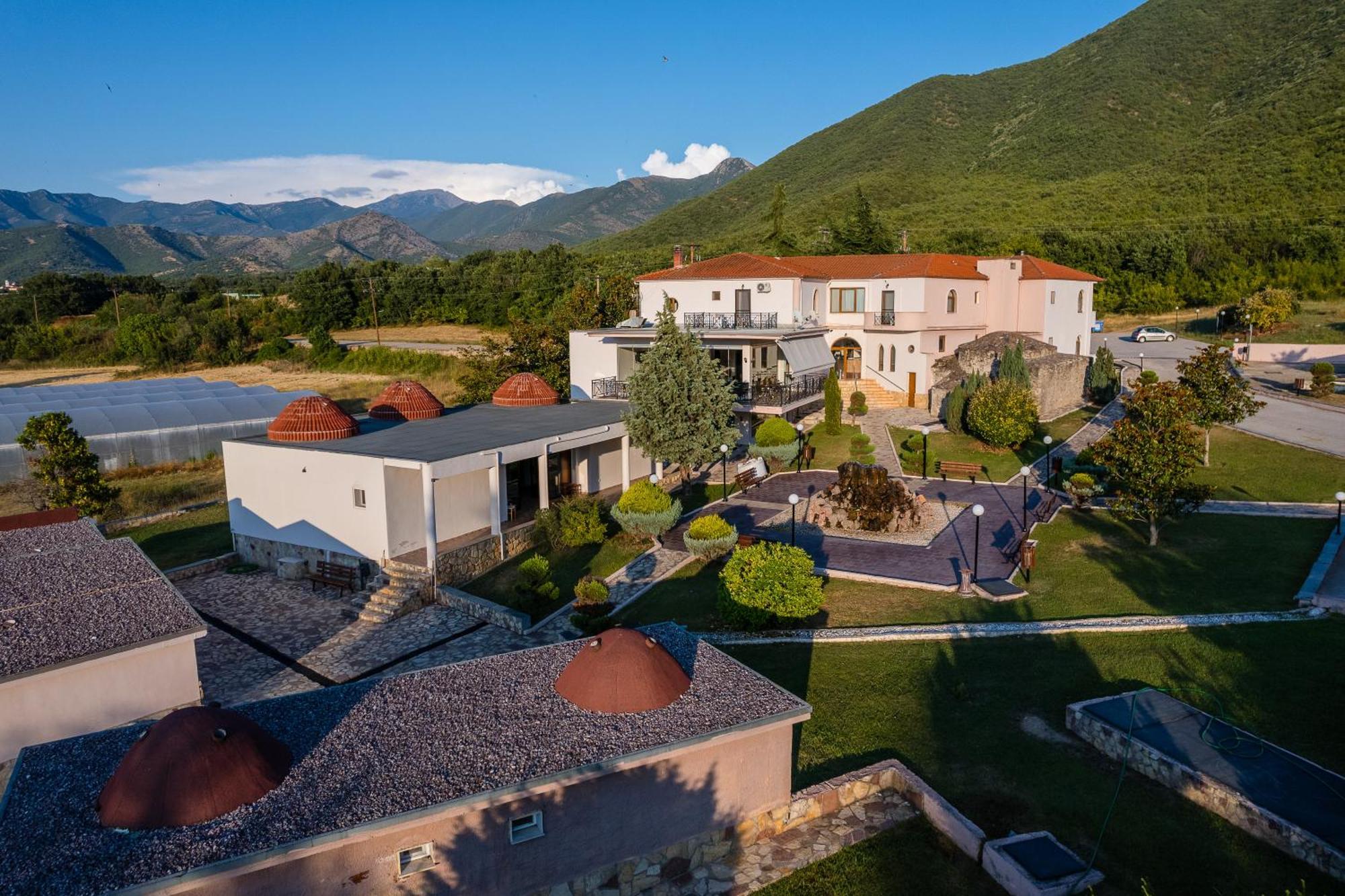 Hotel Hamam Ángistron Exterior foto